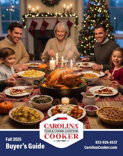 Carolina Cooker digital catalog